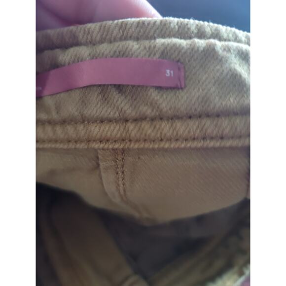 Anthropologie Low-Rise Pilcro Column Pants | New 31 Waist - Picture 6 of 7